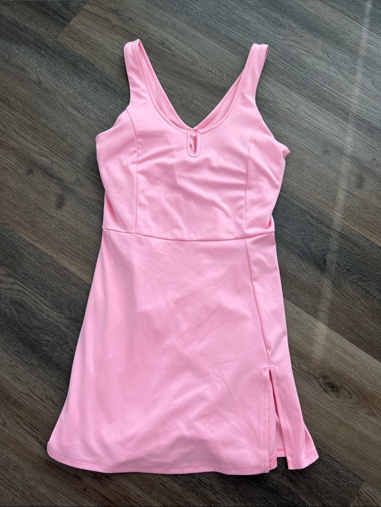 all in motion Dresses & Skirts - All in Motion Women’s Pink V-Neck A-Line Active Dress